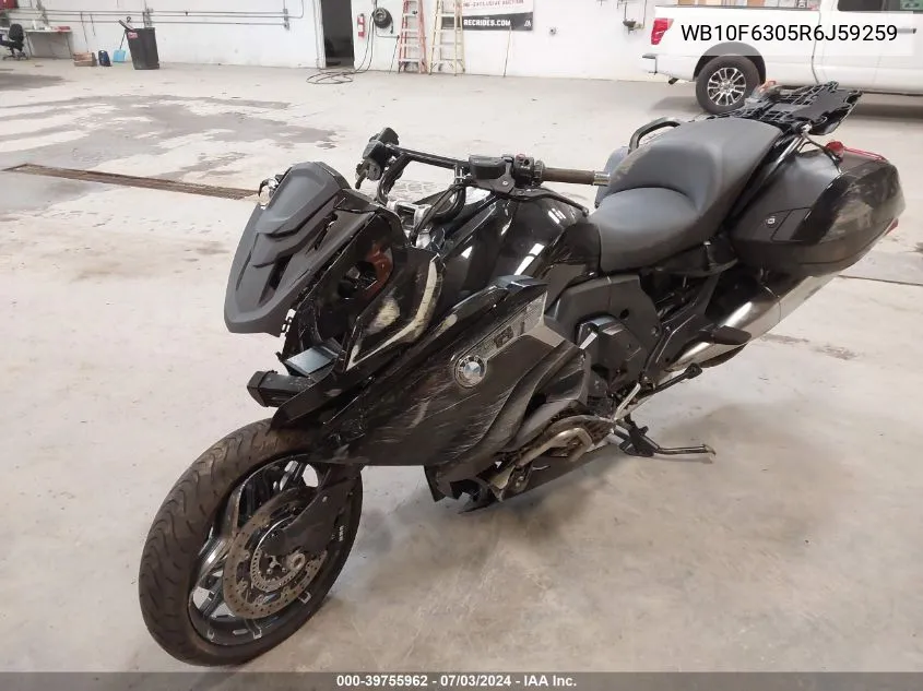 2024 BMW K1600 B VIN: WB10F6305R6J59259 Lot: 39755962