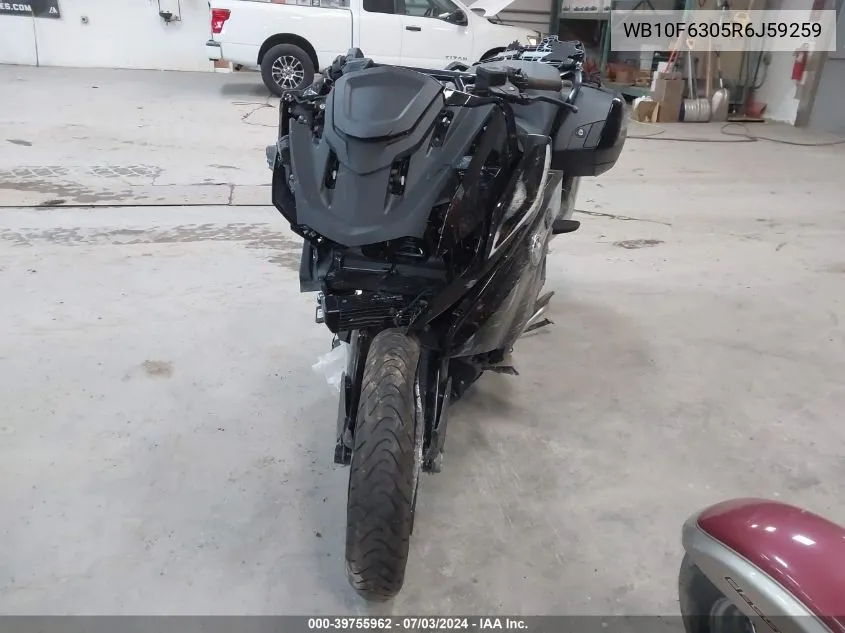 2024 BMW K1600 B VIN: WB10F6305R6J59259 Lot: 39755962