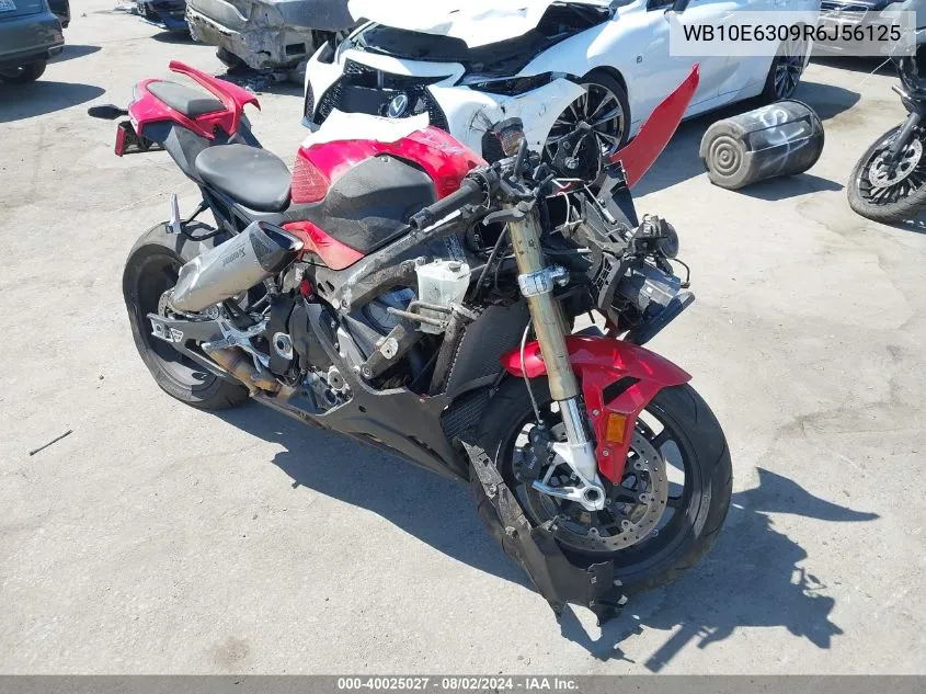 2024 BMW S 1000 Rr VIN: WB10E6309R6J56125 Lot: 40025027