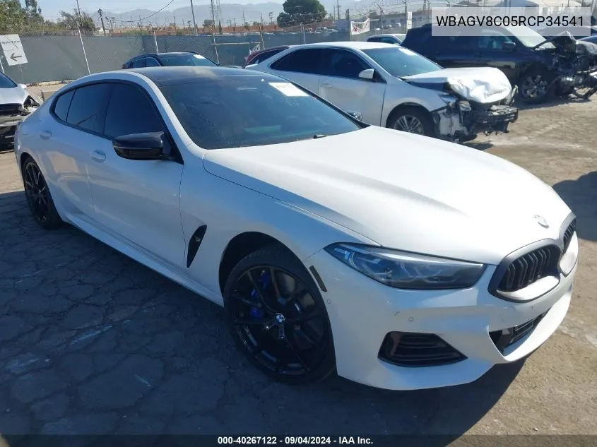 WBAGV8C05RCP34541 2024 BMW M850I Gran Coupe xDrive