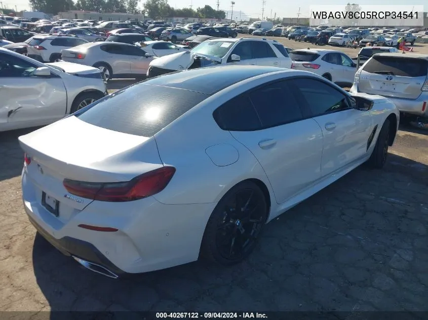 WBAGV8C05RCP34541 2024 BMW M850I Gran Coupe xDrive