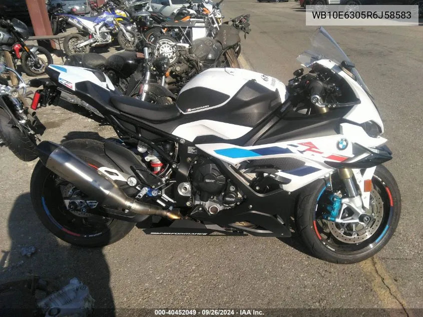 WB10E6305R6J58583 2024 BMW S 1000 Rr