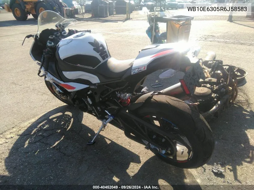 WB10E6305R6J58583 2024 BMW S 1000 Rr