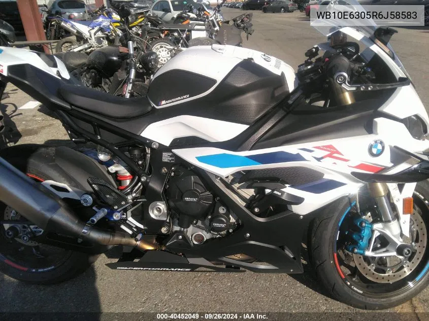 WB10E6305R6J58583 2024 BMW S 1000 Rr