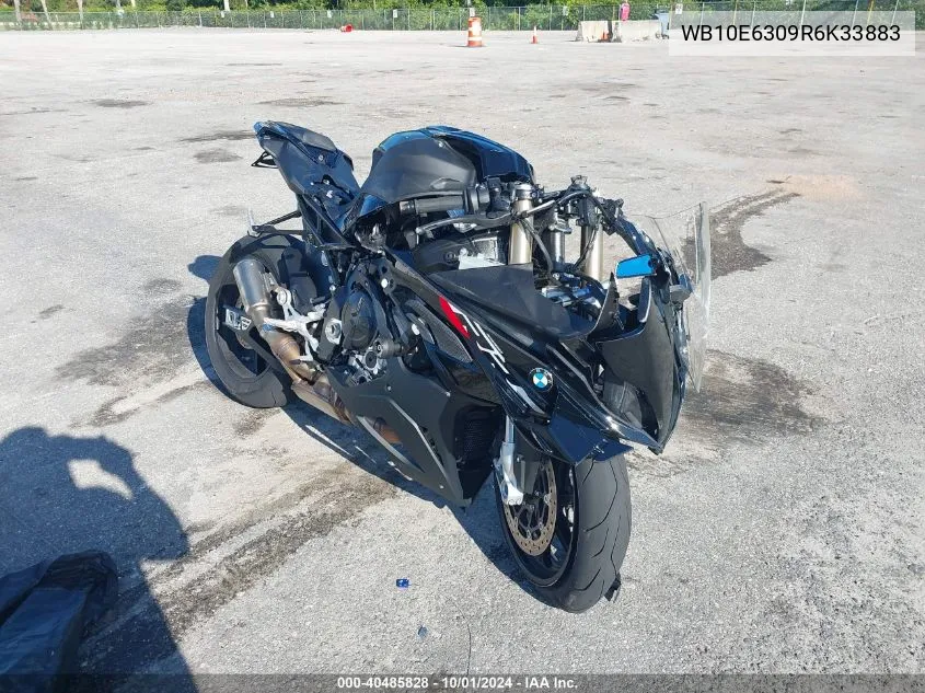 2024 BMW S 1000 Rr VIN: WB10E6309R6K33883 Lot: 40485828