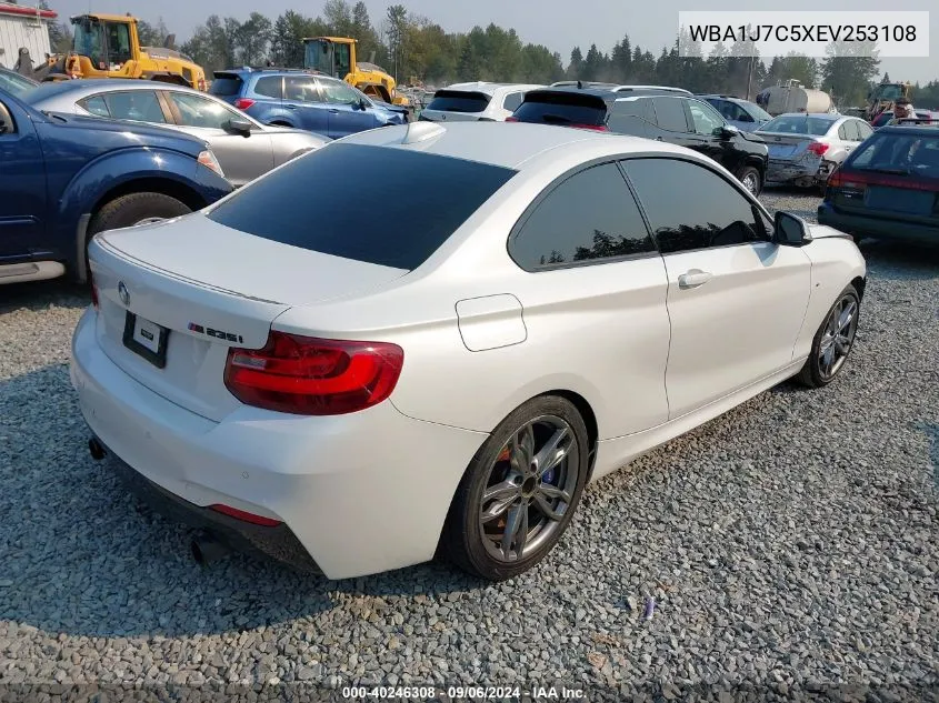 2014 BMW M235 VIN: WBA1J7C5XEV253108 Lot: 40246308