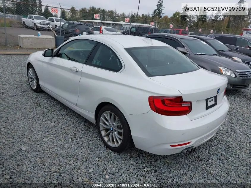 2014 BMW 228I VIN: WBA1F5C52EVV99739 Lot: 40569283