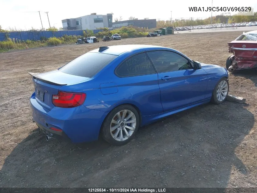 WBA1J9C54GV696529 2016 BMW M235Xi