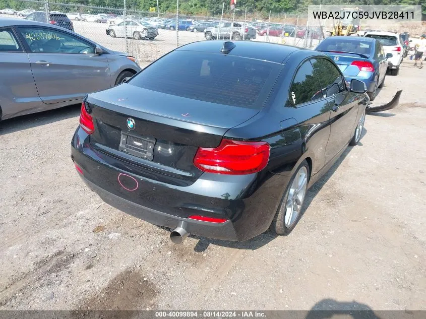 WBA2J7C59JVB28411 2018 BMW M240I xDrive