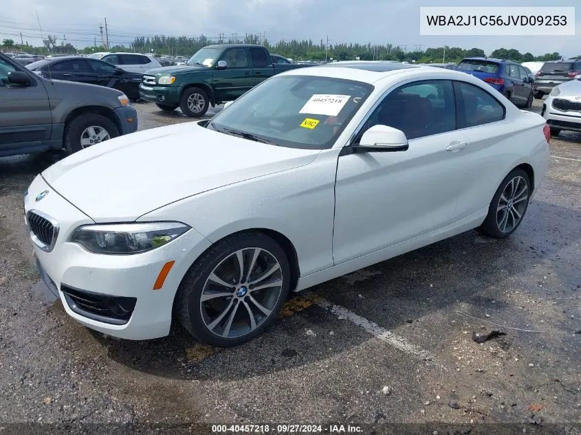 WBA2J1C56JVD09253 2018 BMW 230I