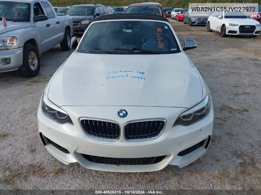 WBA2N1C55JVC27972 2018 BMW M240I