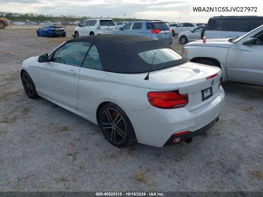 WBA2N1C55JVC27972 2018 BMW M240I