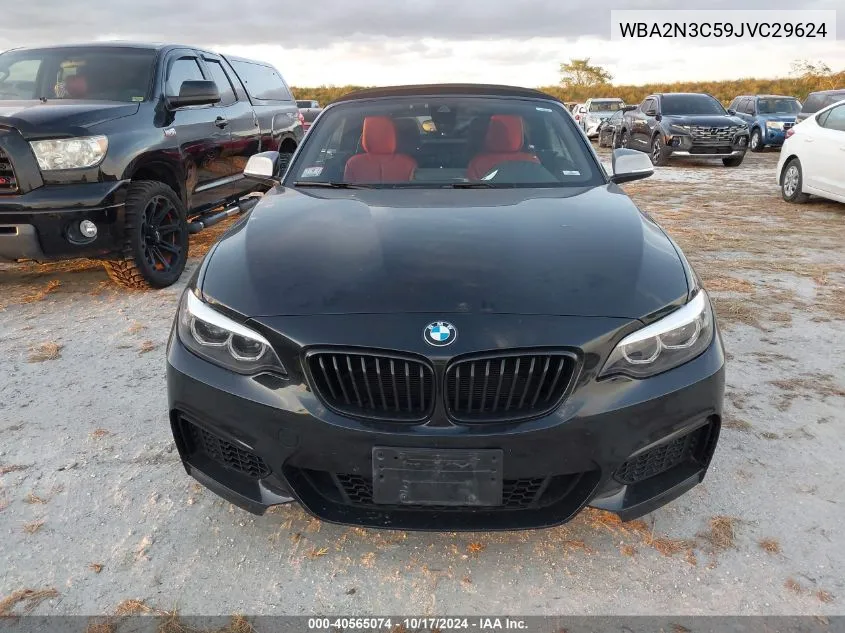 WBA2N3C59JVC29624 2018 BMW M240I xDrive