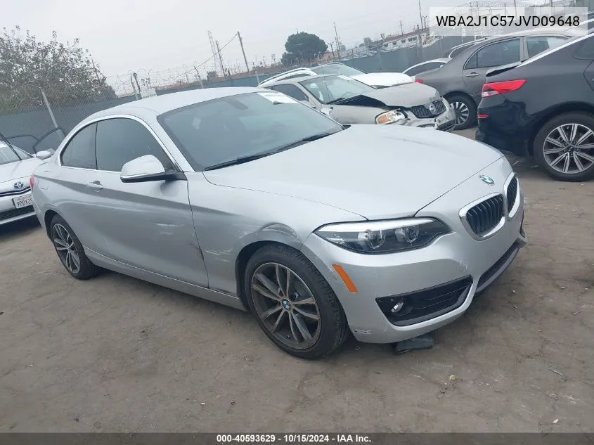 WBA2J1C57JVD09648 2018 BMW 230I