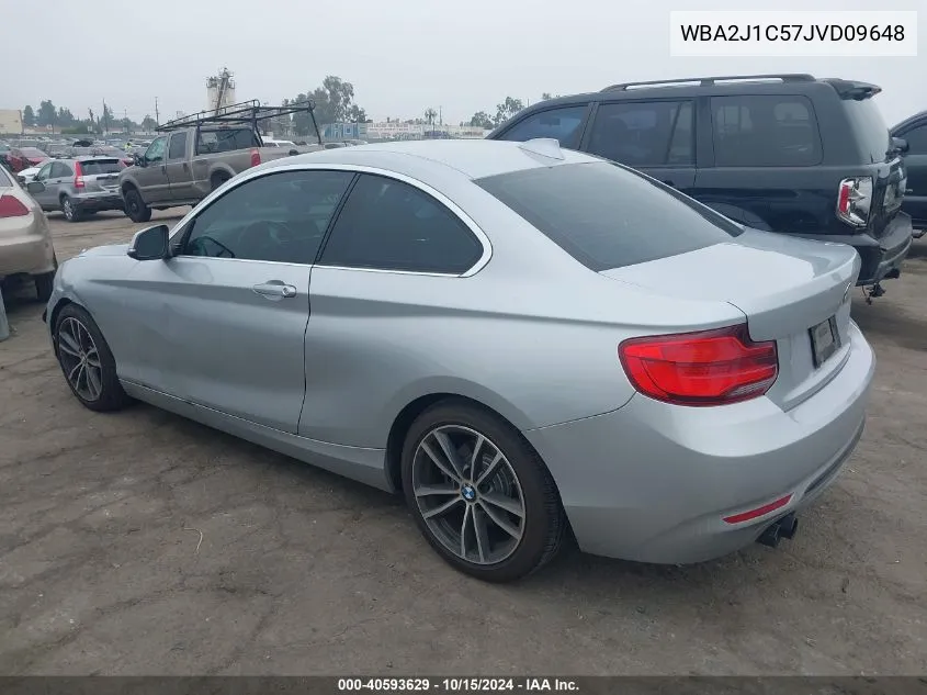 WBA2J1C57JVD09648 2018 BMW 230I