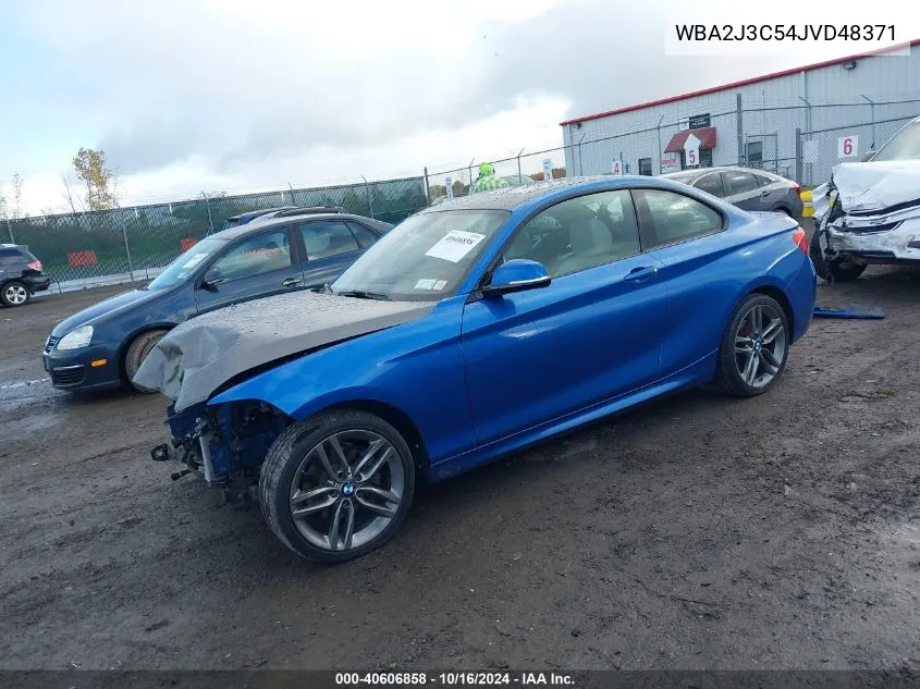 WBA2J3C54JVD48371 2018 BMW 230I xDrive