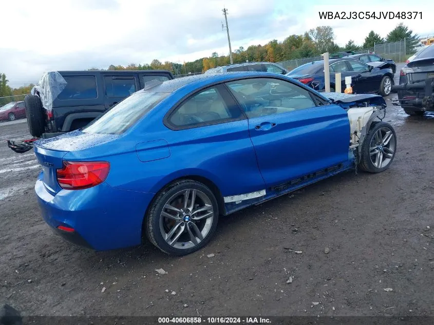 WBA2J3C54JVD48371 2018 BMW 230I xDrive