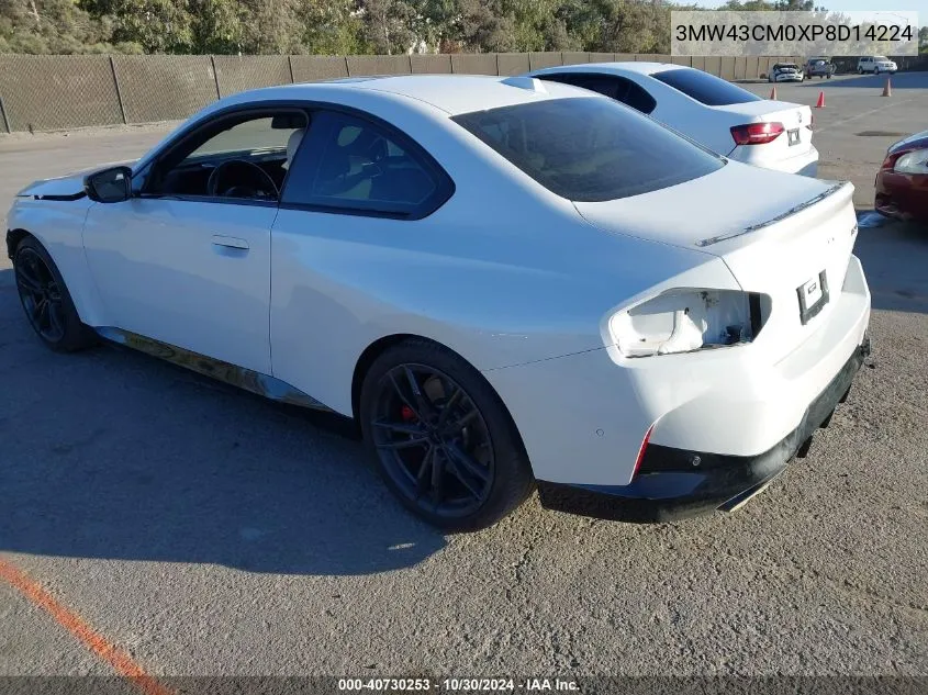 3MW43CM0XP8D14224 2023 BMW M240 I