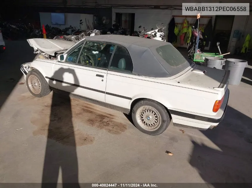 1993 BMW 325 Ic VIN: WBABB1312PEC06558 Lot: 40824447