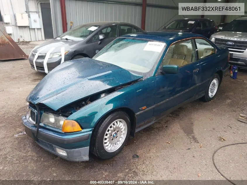 WBABF332XREF48061 1994 BMW 325 Is