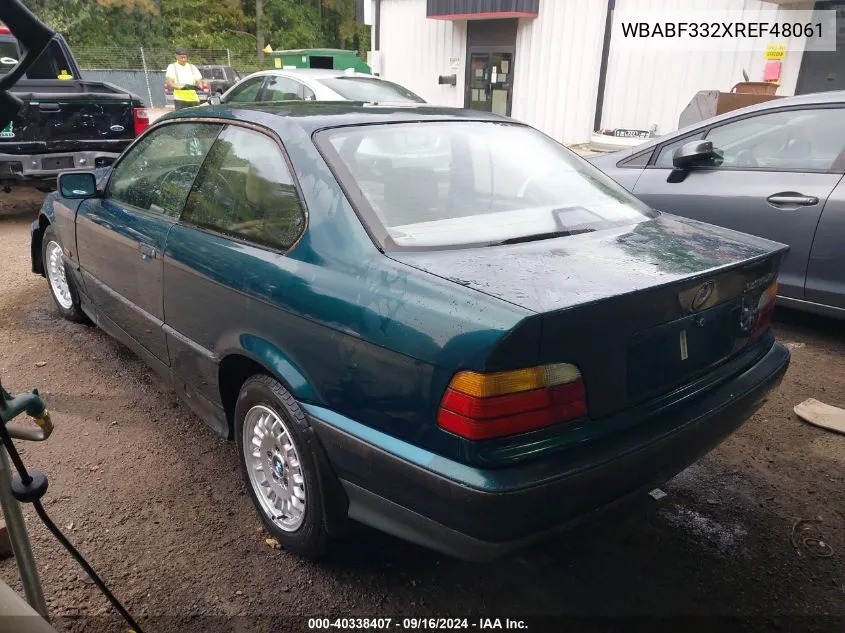 WBABF332XREF48061 1994 BMW 325 Is