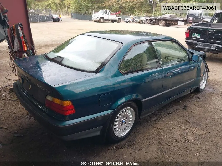 WBABF332XREF48061 1994 BMW 325 Is