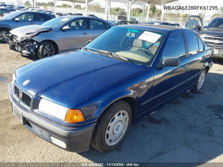 1994 BMW 318 I Automatic VIN: WBACA6328RFK61295 Lot: 40859362