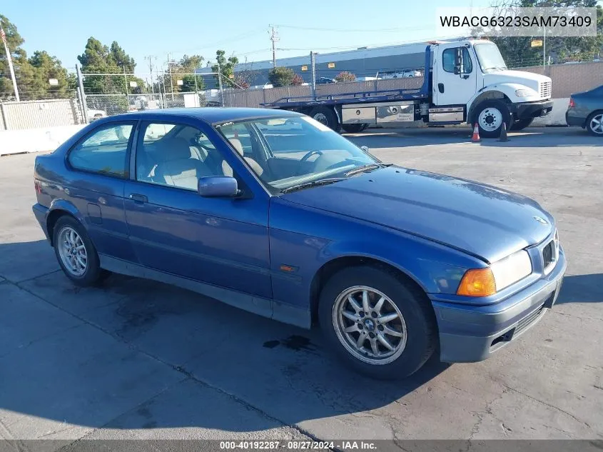 WBACG6323SAM73409 1995 BMW 318 Ti Automatic