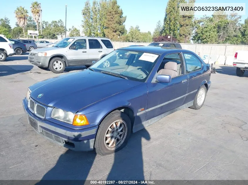 WBACG6323SAM73409 1995 BMW 318 Ti Automatic