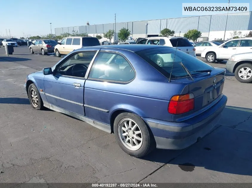 WBACG6323SAM73409 1995 BMW 318 Ti Automatic