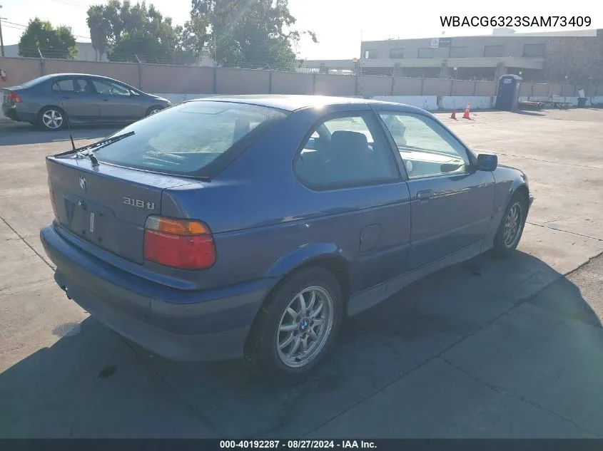 WBACG6323SAM73409 1995 BMW 318 Ti Automatic