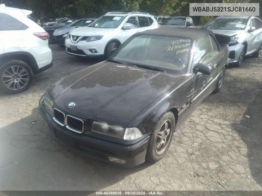 WBABJ5321SJC81660 1995 BMW 325 Ic