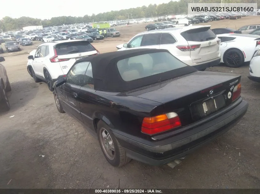 WBABJ5321SJC81660 1995 BMW 325 Ic