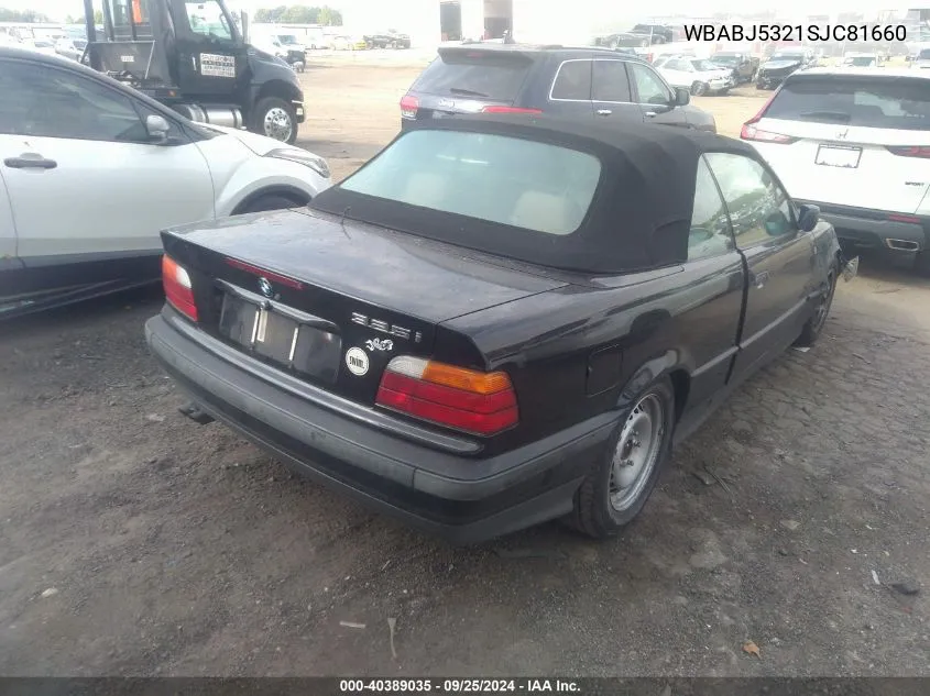 WBABJ5321SJC81660 1995 BMW 325 Ic