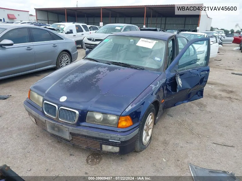 WBACD4321VAV45600 1997 BMW 328I