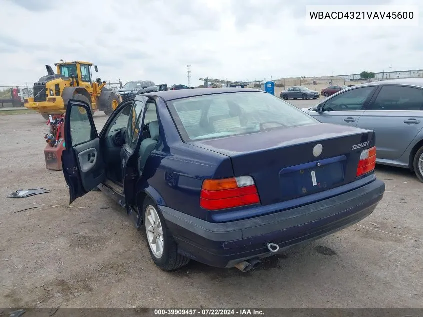 WBACD4321VAV45600 1997 BMW 328I