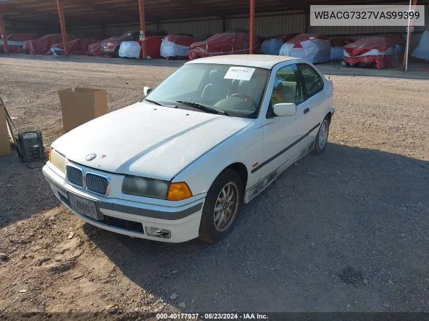 WBACG7327VAS99399 1997 BMW 318Ti