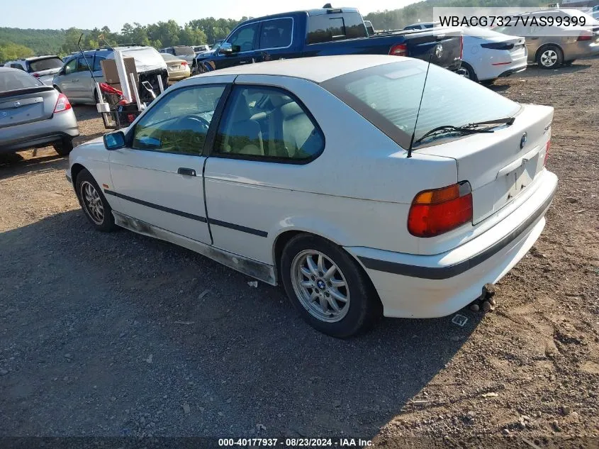 WBACG7327VAS99399 1997 BMW 318Ti