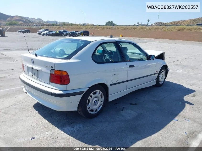 WBACG8327WKC82557 1998 BMW 318Ti