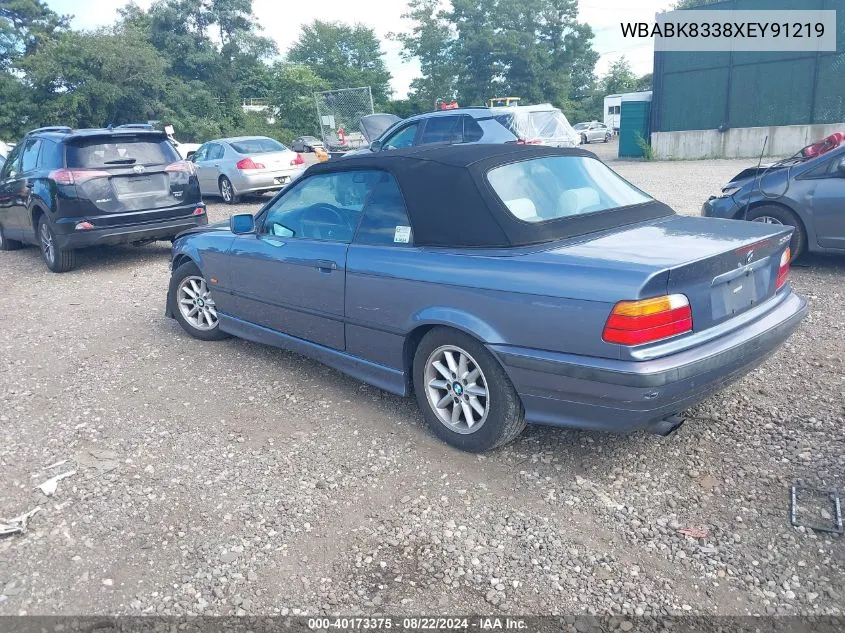 WBABK8338XEY91219 1999 BMW 328Ic