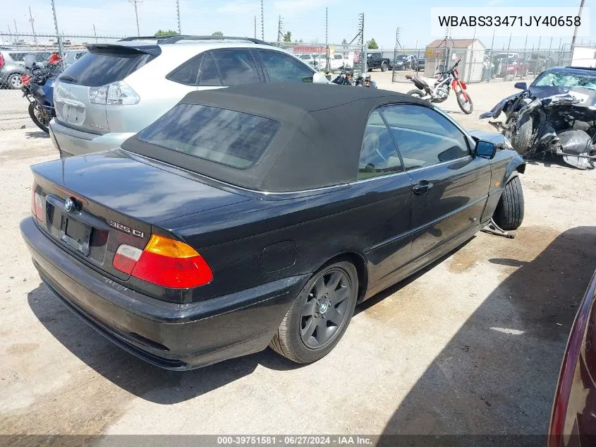 WBABS33471JY40658 2001 BMW 325 Ci