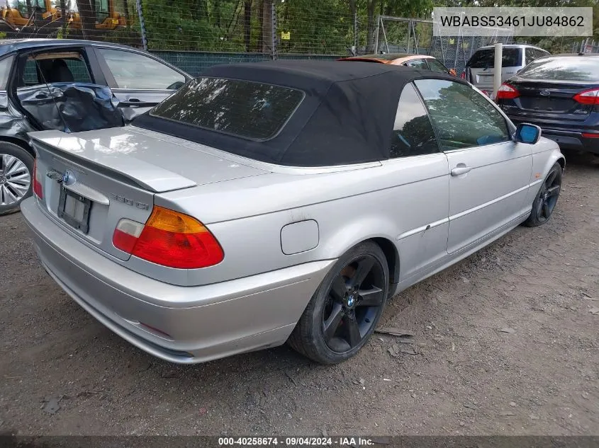 WBABS53461JU84862 2001 BMW 330 Ci