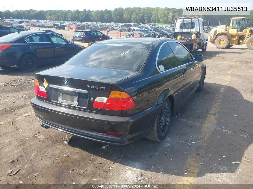 WBABN53411JU35513 2001 BMW 330Ci