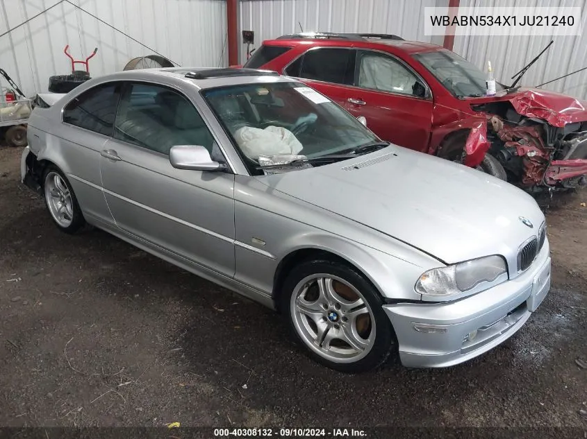 WBABN534X1JU21240 2001 BMW 330Ci