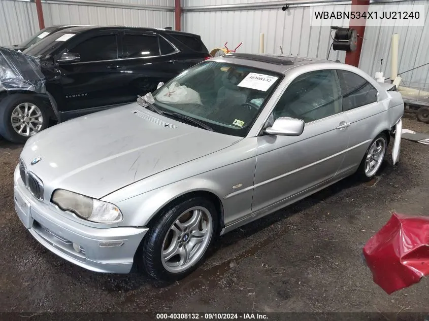 WBABN534X1JU21240 2001 BMW 330Ci