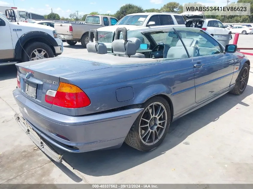 WBABS53441EV86623 2001 BMW 330Ci