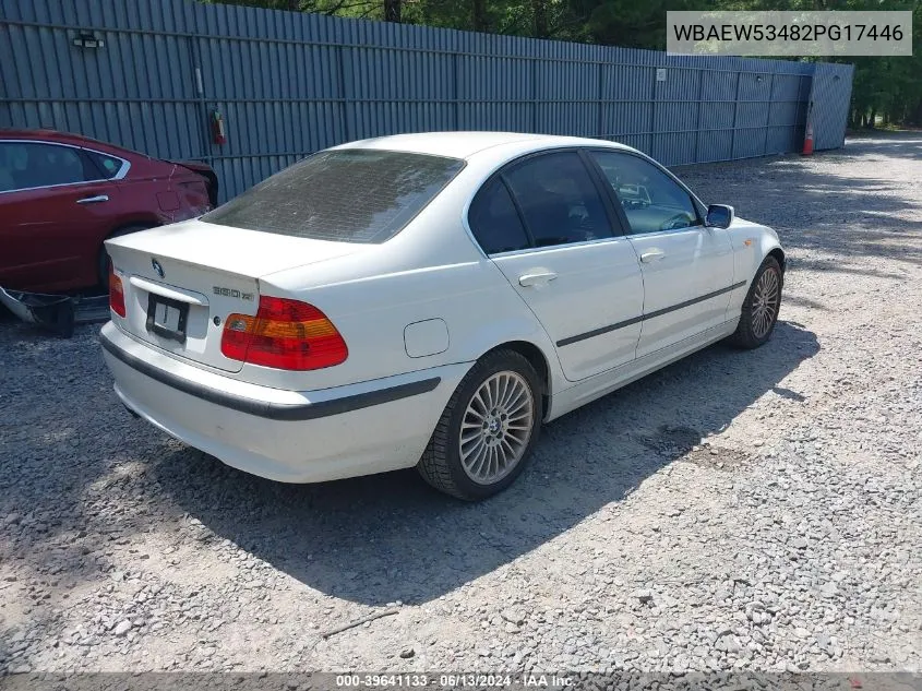 WBAEW53482PG17446 2002 BMW 330Xi