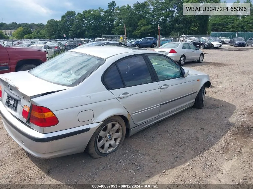 WBAEU33472PF65396 2002 BMW 325Xi