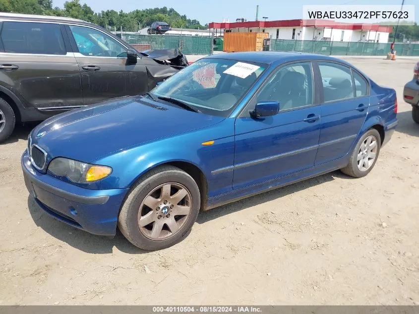 WBAEU33472PF57623 2002 BMW 325Xi