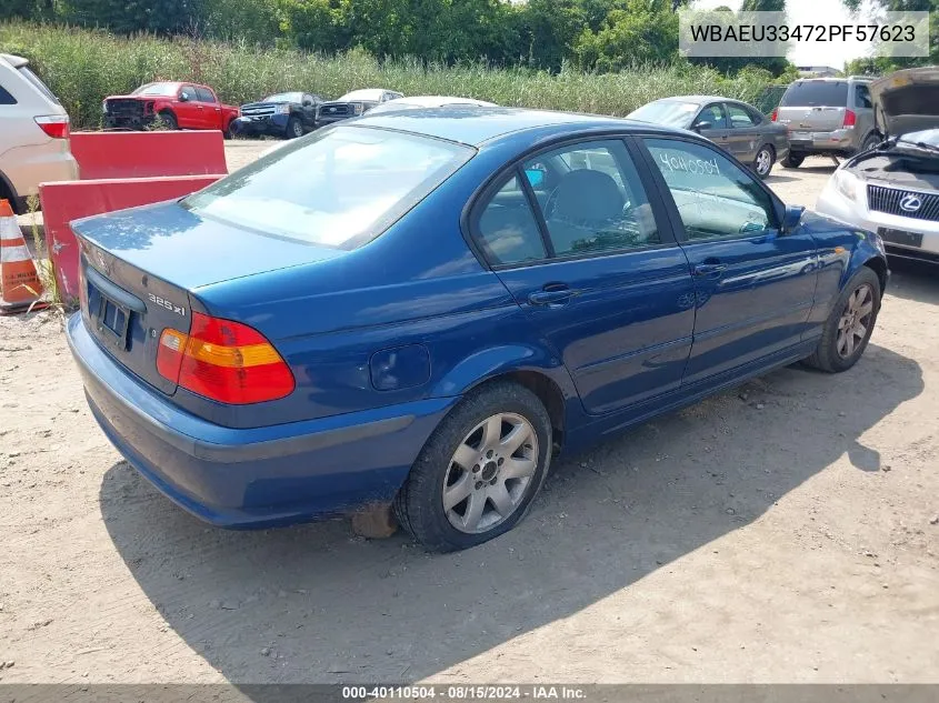 WBAEU33472PF57623 2002 BMW 325Xi